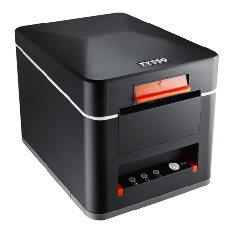Tysso PRP-350 User manual