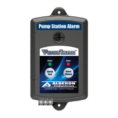 Alderon Industries Versa'larm VA01A User manual Alderon Industries Versa'larm VA01A User manual