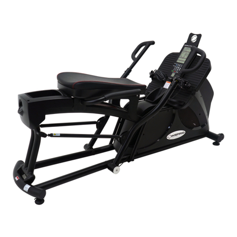 Inspire CR2.5 Assembly & owners manual