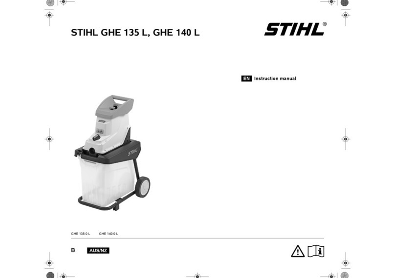 Stihl GHE 135 L instruction manual
