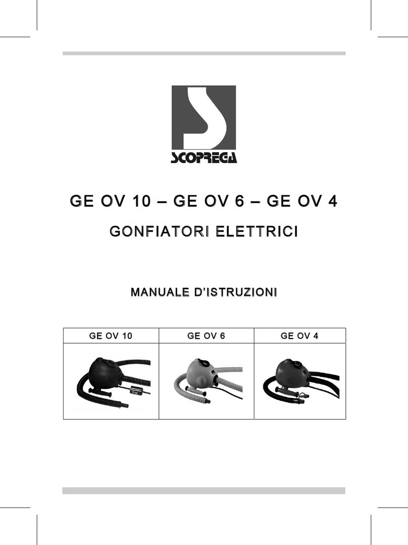 SCOPREGA GE OV 10 User manual