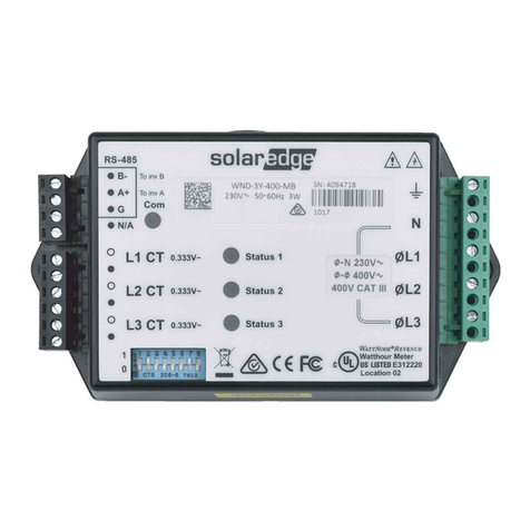 SolarEdge SE-WND-3Y400-MB-K2 installation guide