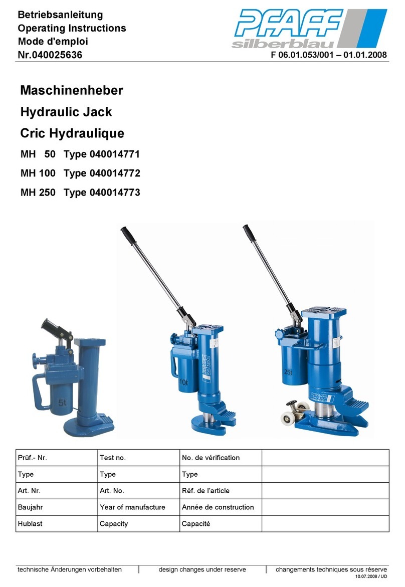 PFAFF silberblau MH 50 User manual