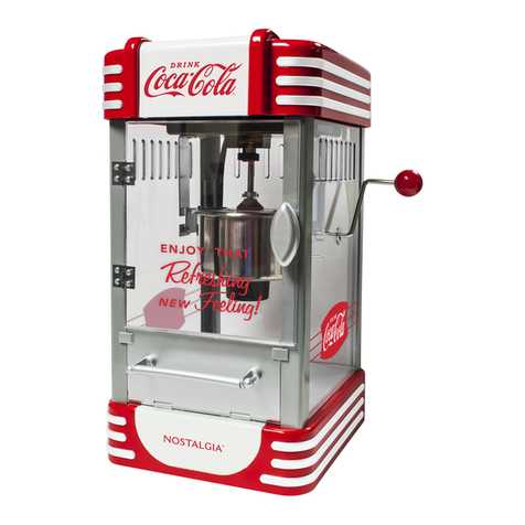 Nostalgia RKP630COKE Quick guide
