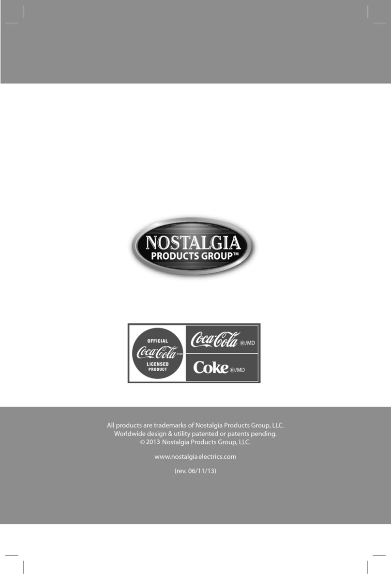 Nostalgia Coca-Cola Series Quick guide