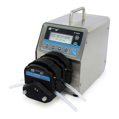 LEAD FLUID BT600S User manual