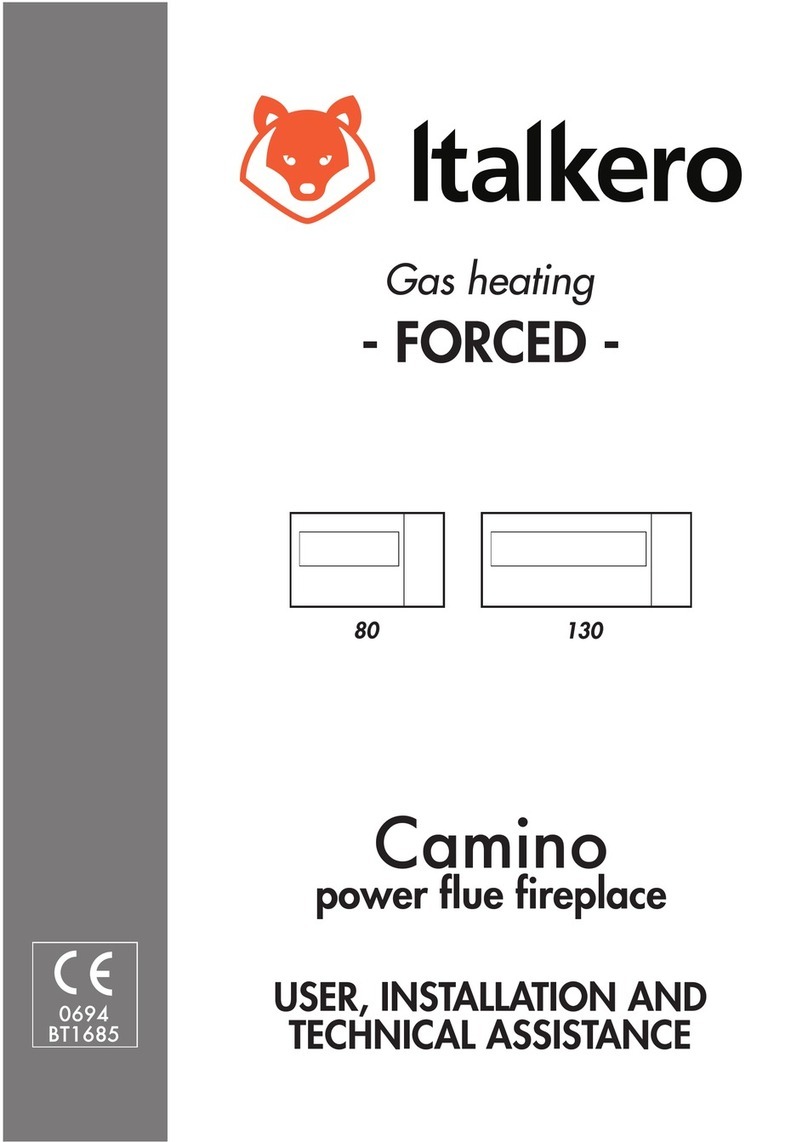 Italkero IF08A3 User, installation and technical assistance