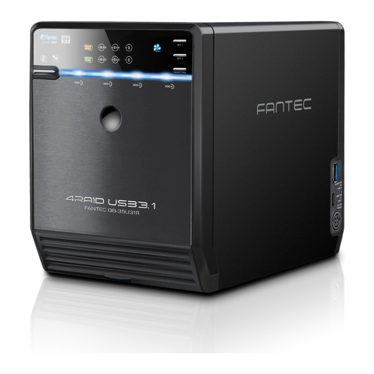 Fantec QB-35U31R User manual