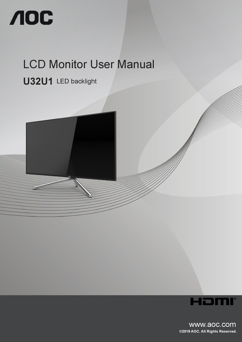 AOC U32U1 user manual