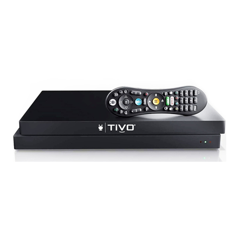 Arris TiVo EDGE User manual