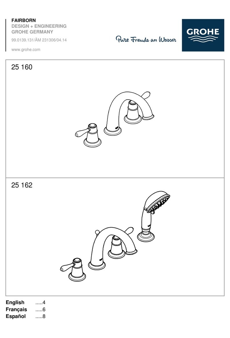 Grohe FAIRBORN 25 160 User manual