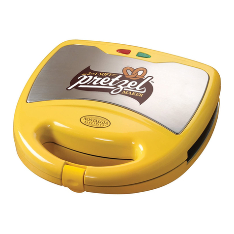 Nostalgia SPF200 Series Quick guide