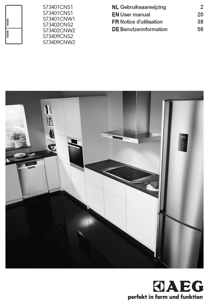 AEG S73401CNS1 User manual