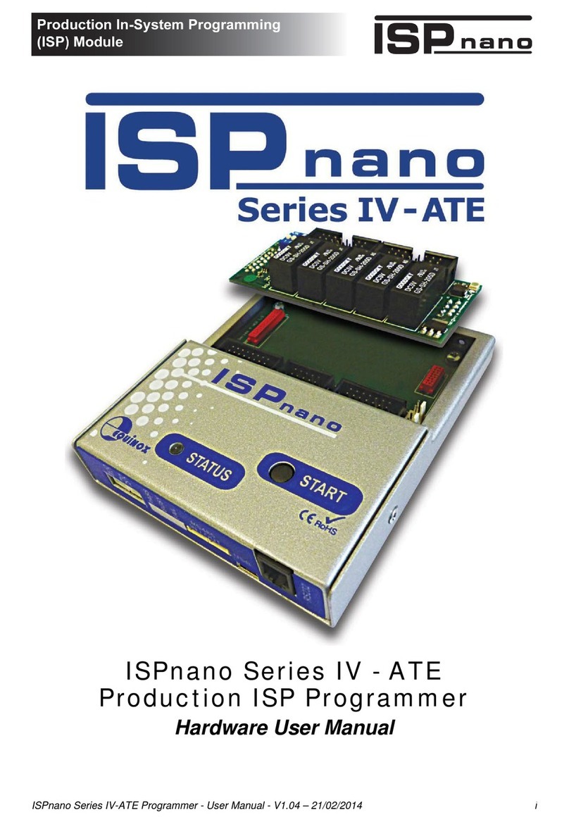 Equinox Systems ISPnano IV-ATE Series Hardware user manual
