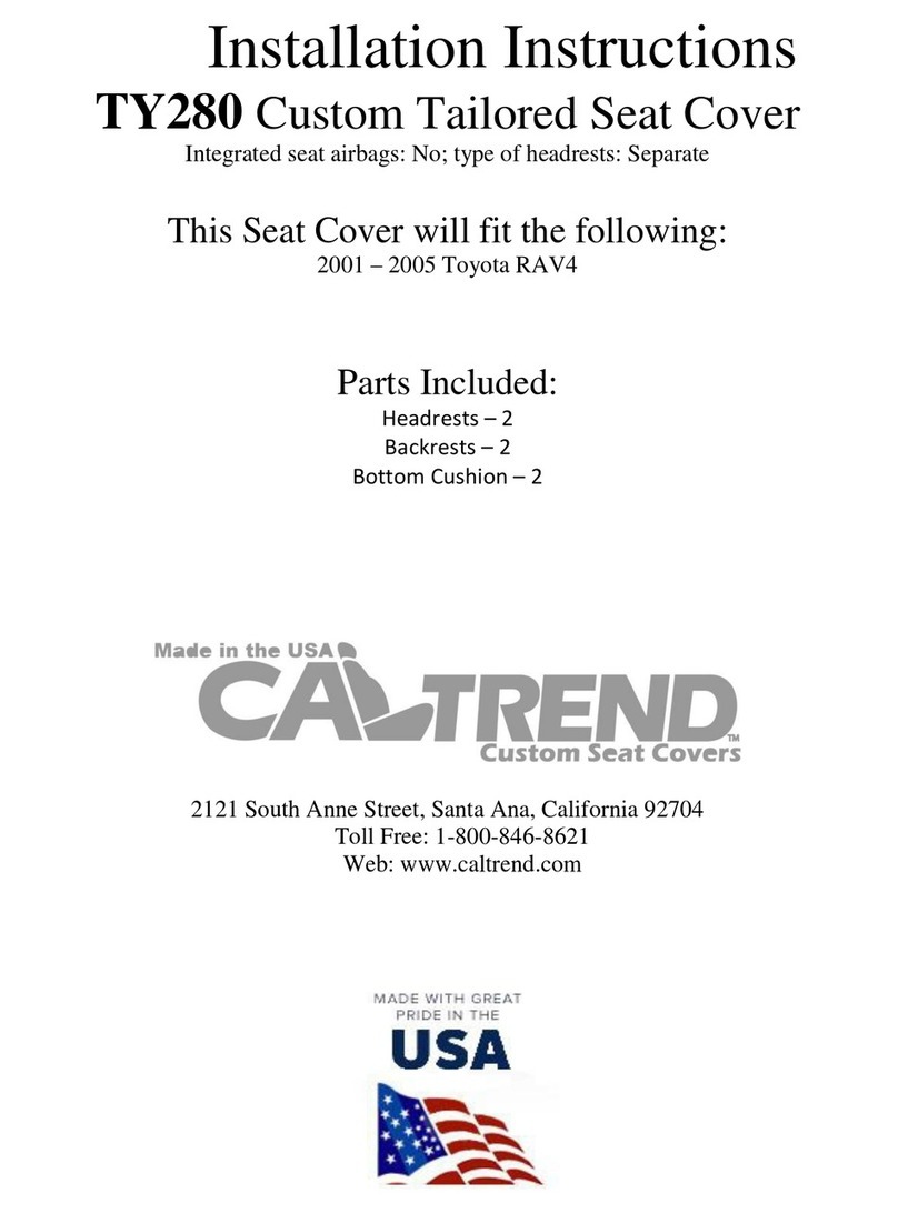 Caltrend TY280 User manual Caltrend TY280 User manual