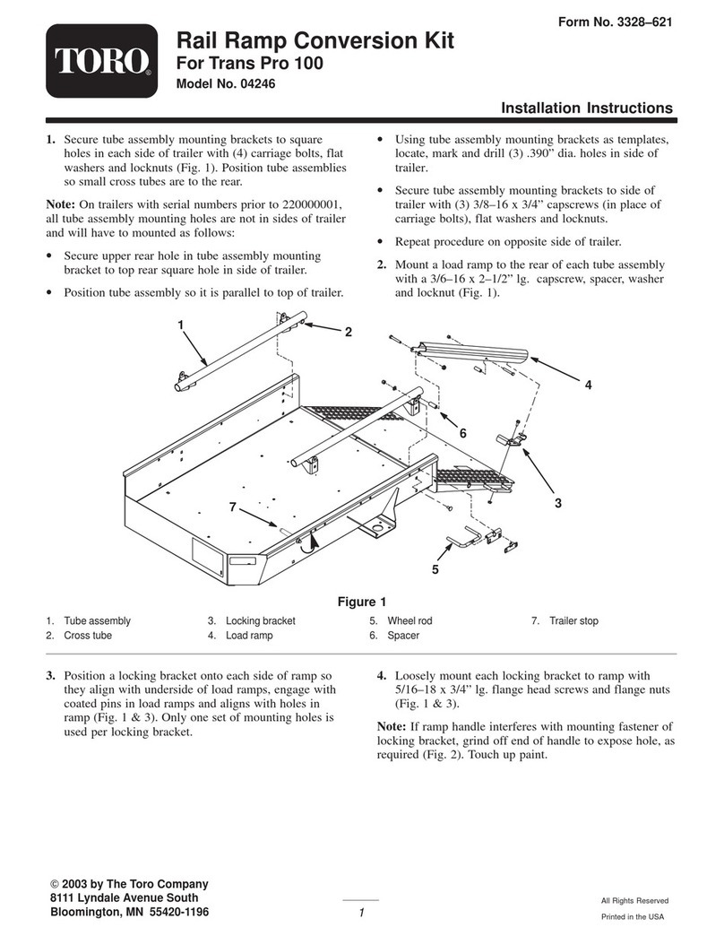 Toro 04246 installation instructions
