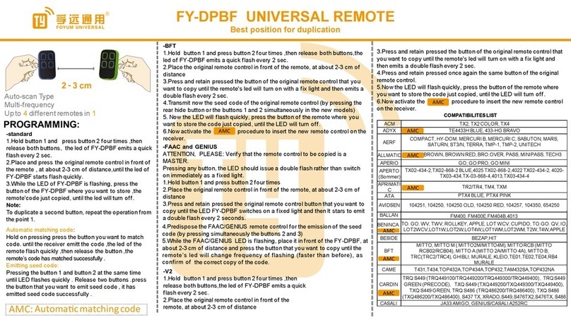 Foyum FY-DPBF manual