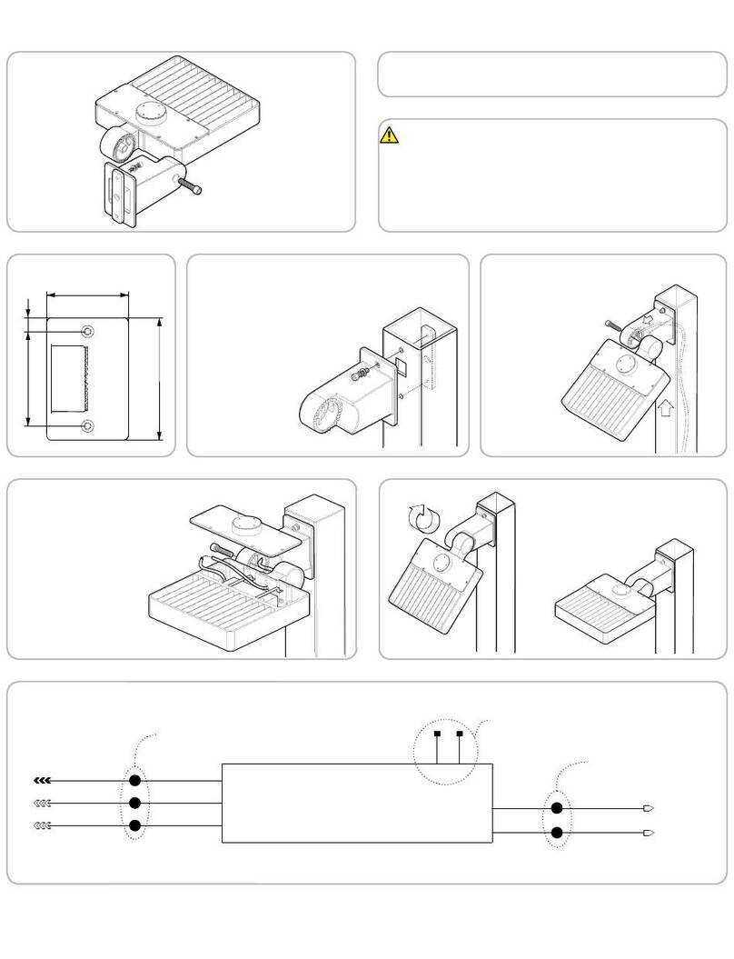 uSave LED USS WPL Series Installation sheet