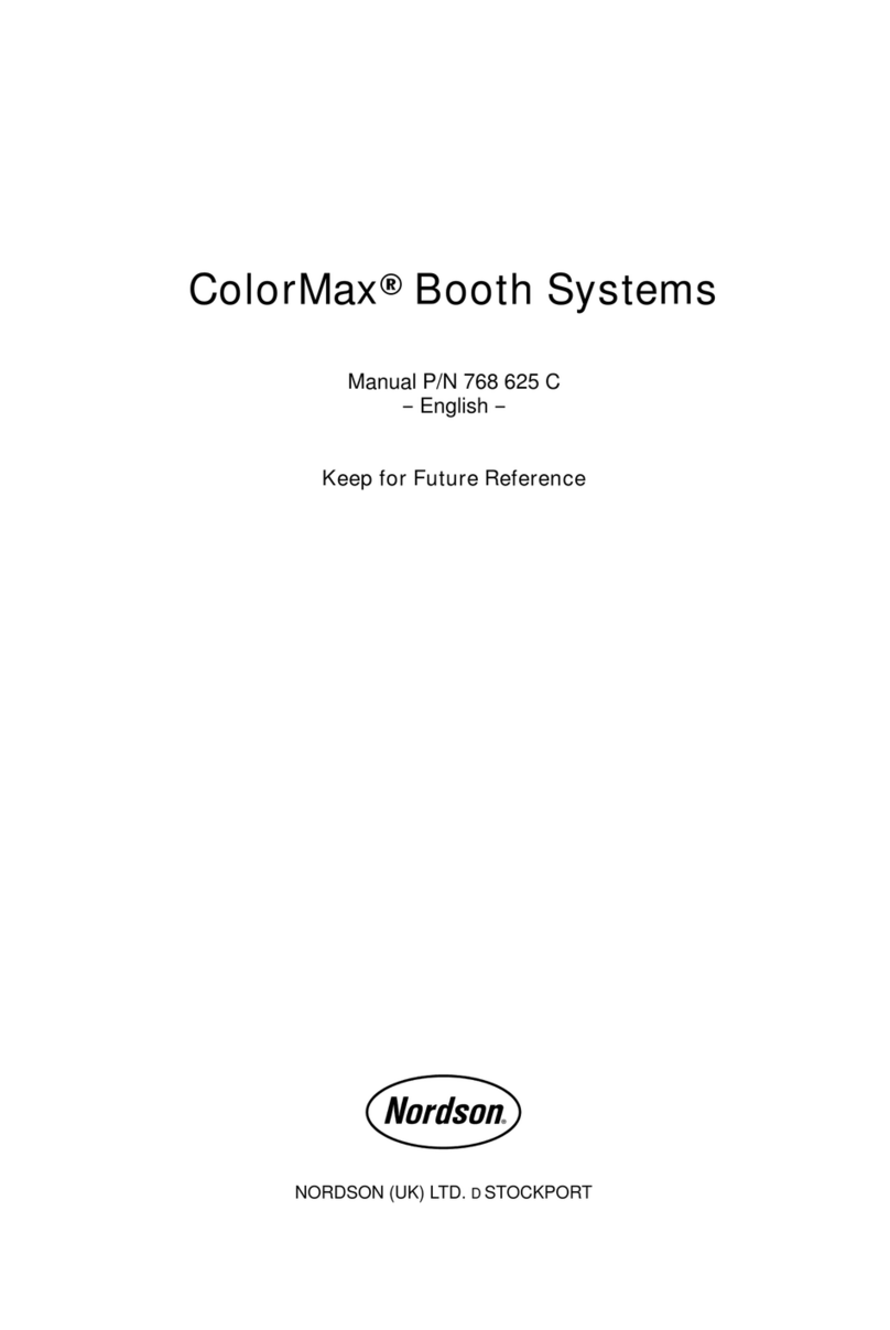 Nordson ColorMax Series User manual