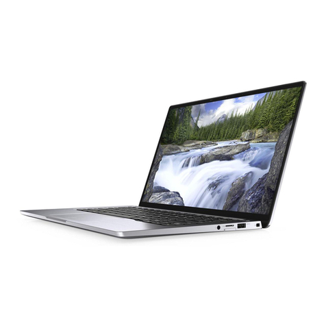 Dell Latitude 7400 2-in-1 Setup and specifications guide