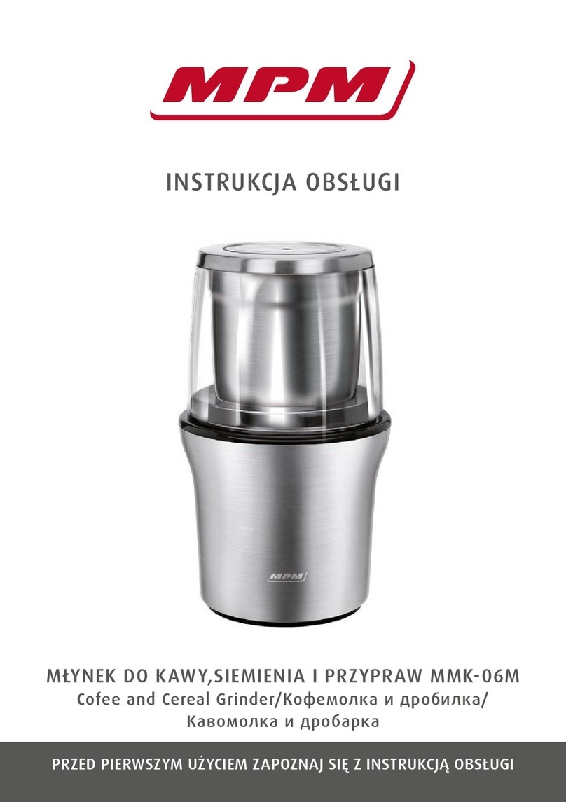 MPM MMK-06M User manual