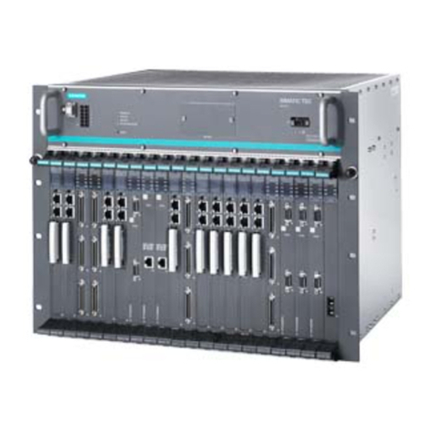 Siemens SIMATIC TDC User guide