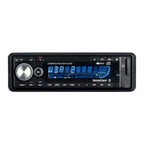 Silvercrest BLUETOOTH KH 2376 operating instructions