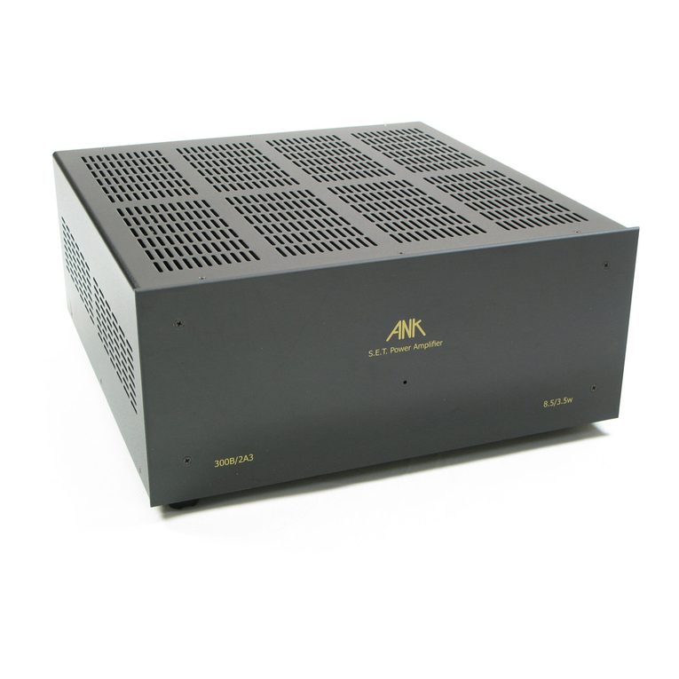 ANK Legend Monoblock 300B-2A3 Construction manual