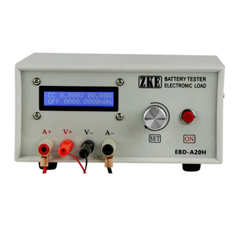 ZKETECH EBD-A20H user manual
