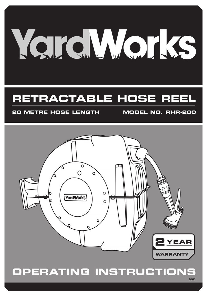 Yard Works RHR-200 operating instructions