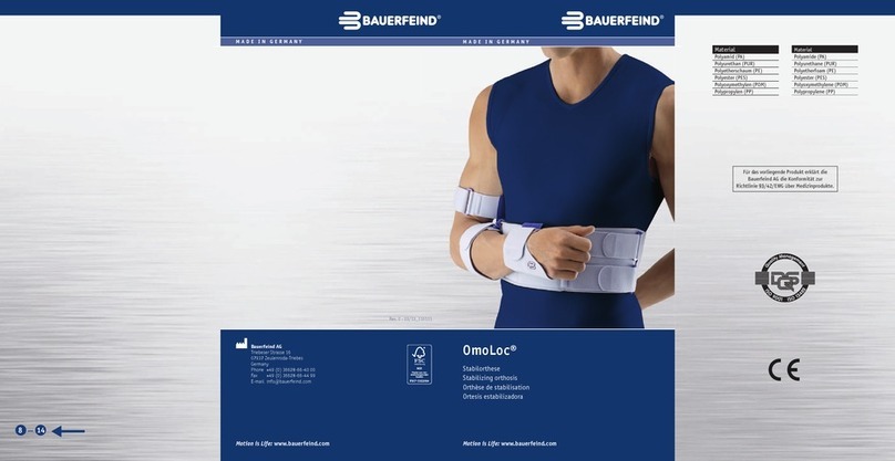 Bauerfeind OmoLoc User manual