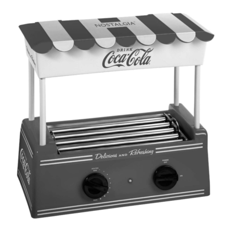 Nostalgia HDR565COKE Quick guide Nostalgia HDR565COKE Quick guide