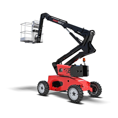 Manitou MAN'GO 12 Operator's manual