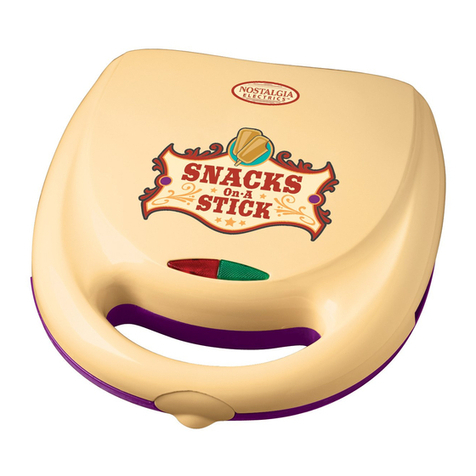 Nostalgia SNACKS ON A STICK SOS600 Quick guide