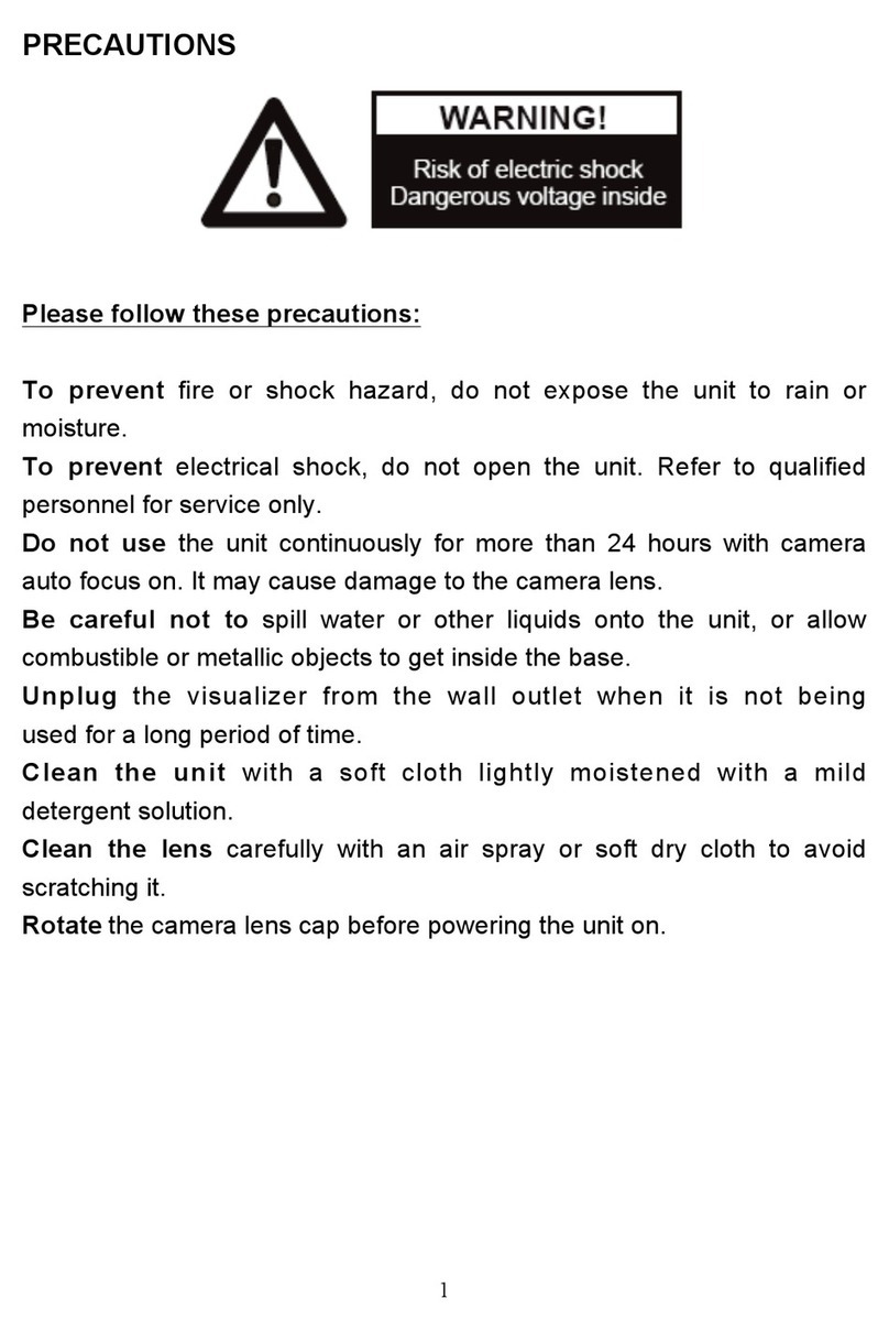 Qomo QPC30 User manual