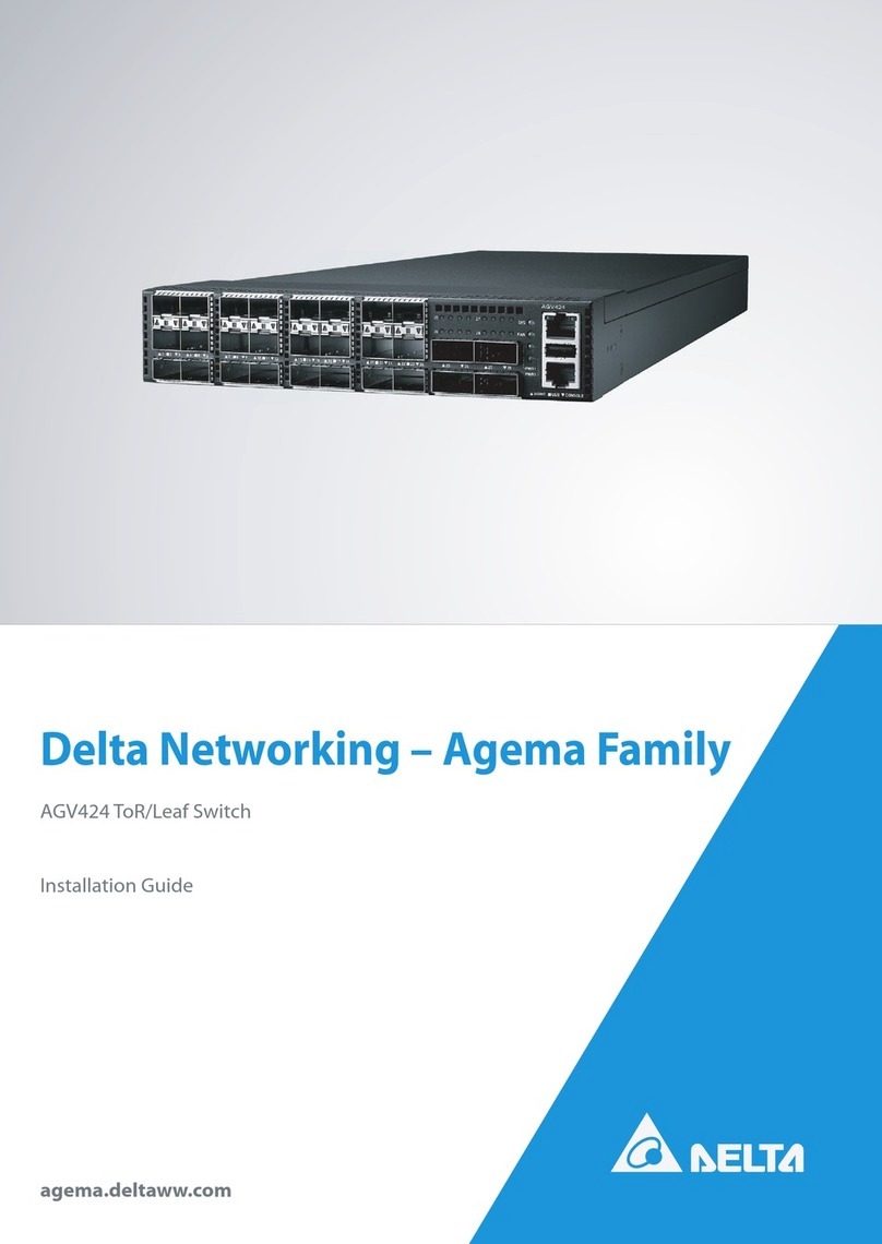 Agema Delta AGV424 installation guide