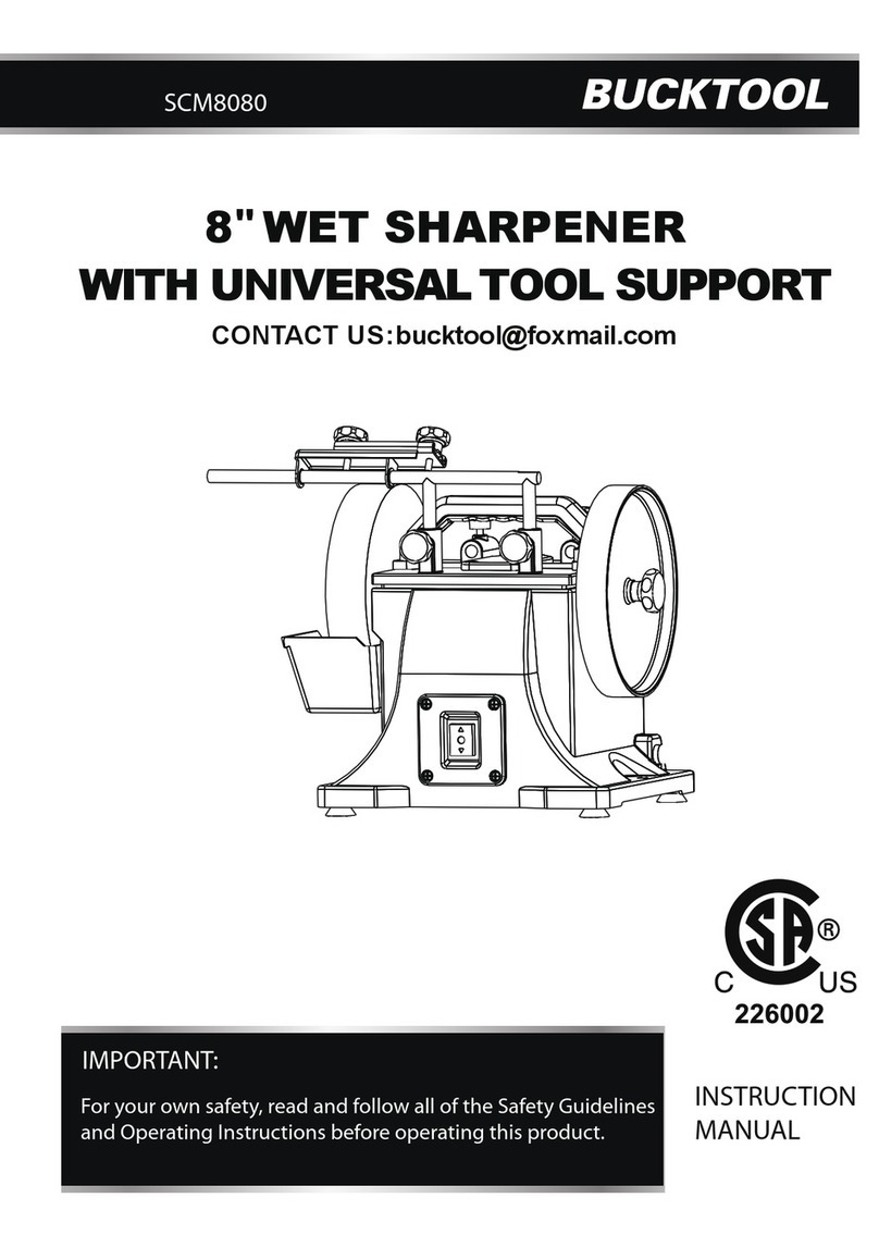 Bucktool SCM8080 User manual