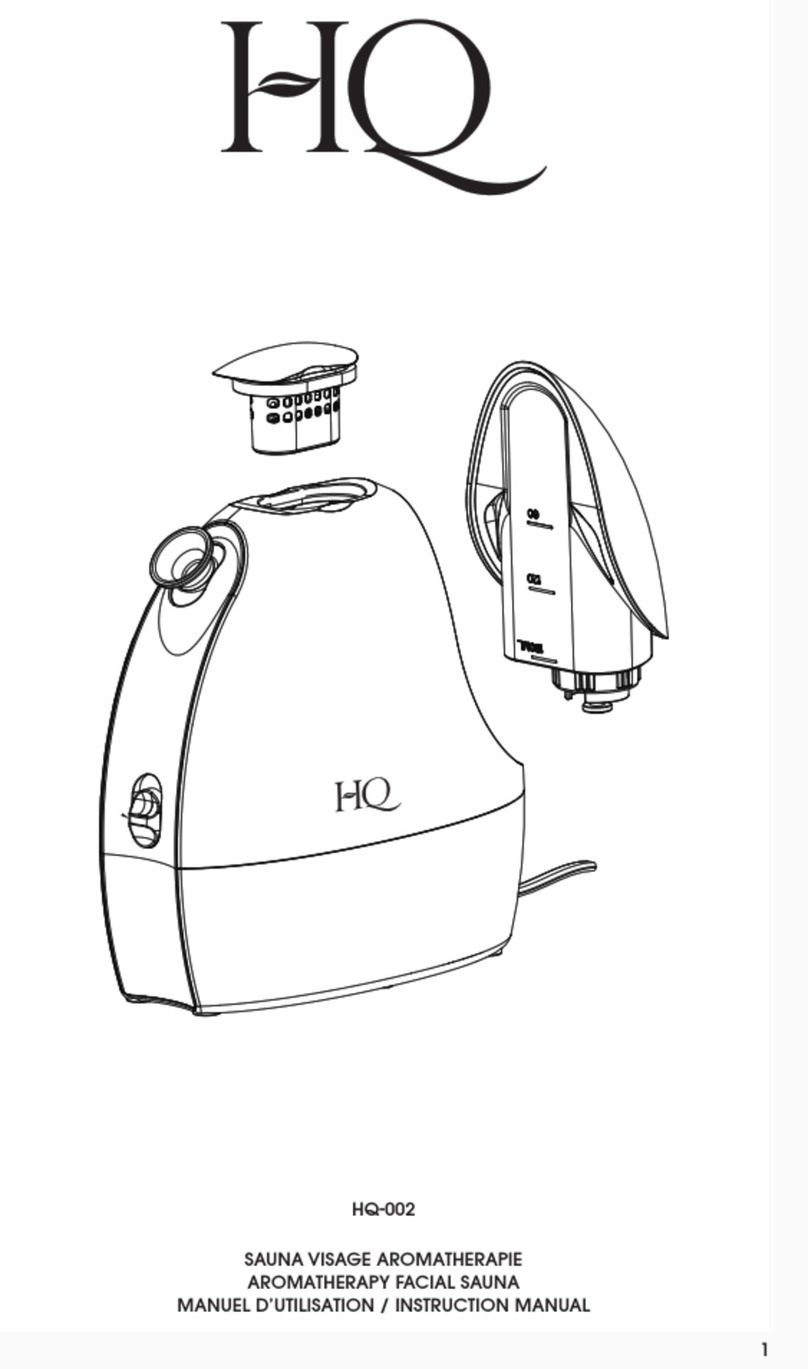 HQ HQ-002 User manual