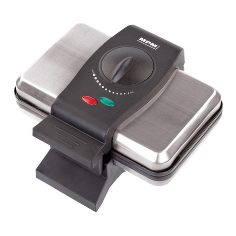 MPM S-633G User manual