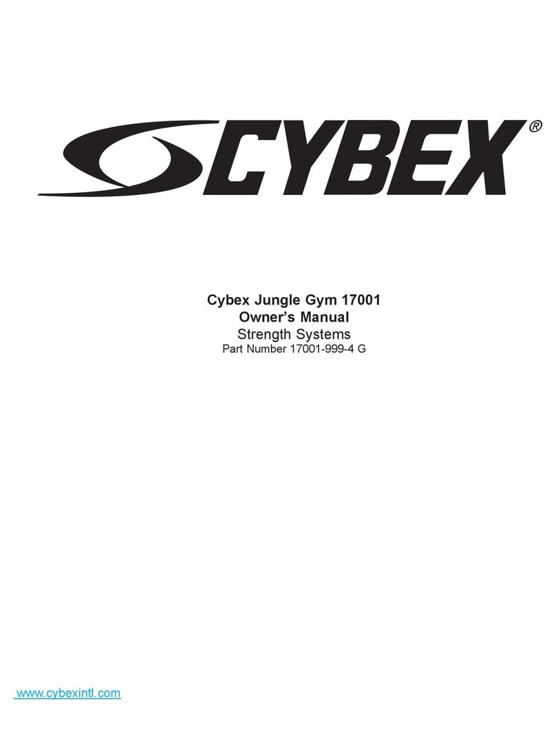 CYBEX Jungle Gym 17001 owner's manual