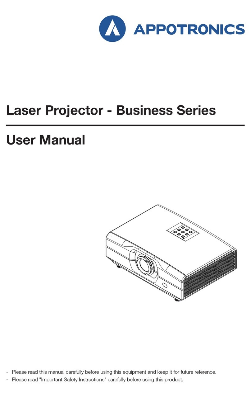 Appotronics Business Series user manual