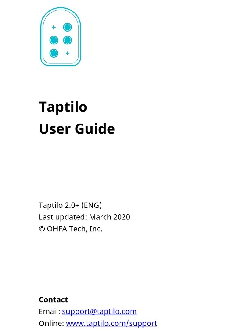 OHFA Tech Taptilo user guide