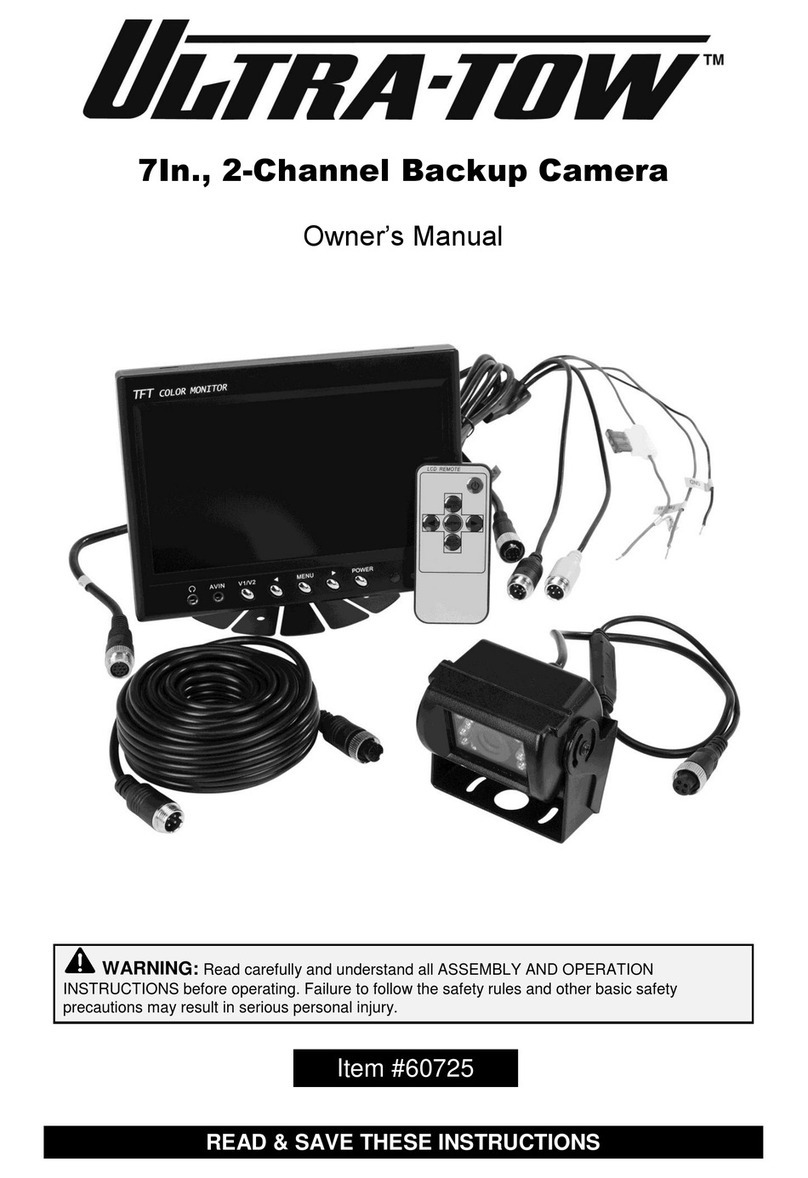 Ultra-tow 60725 User manual