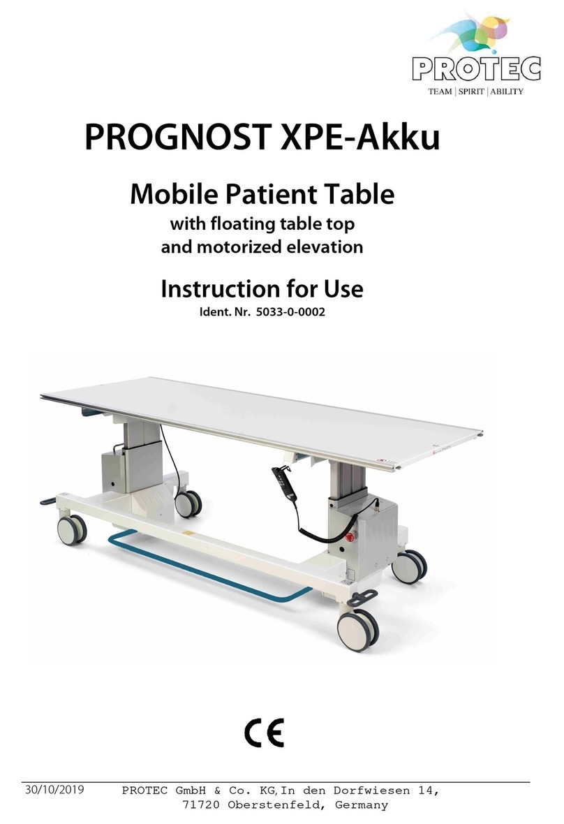 Pro-tec PROGNOST XPE-Akku Instructions for use Pro-tec PROGNOST XPE-Akku Instructions for use