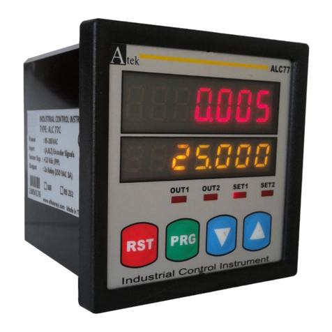 Atek ALC 77-C user manual