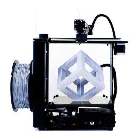 MAKERGEAR M3-SE User manual