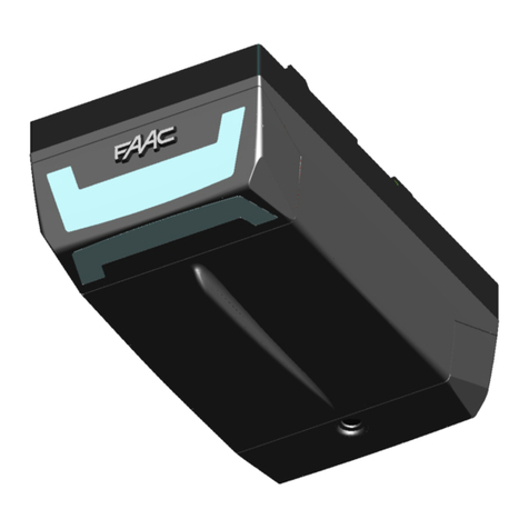 FAAC D064 User manual