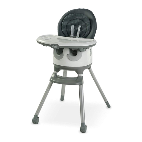 Graco Floor2Table User manual