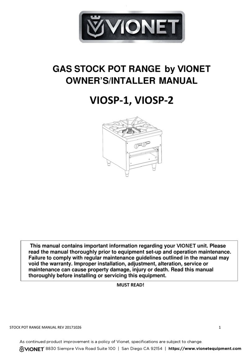 Vionet VIOSP-1 User manual