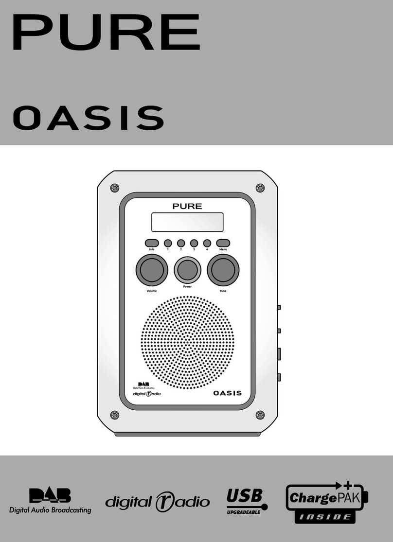 PURE OASIS User manual